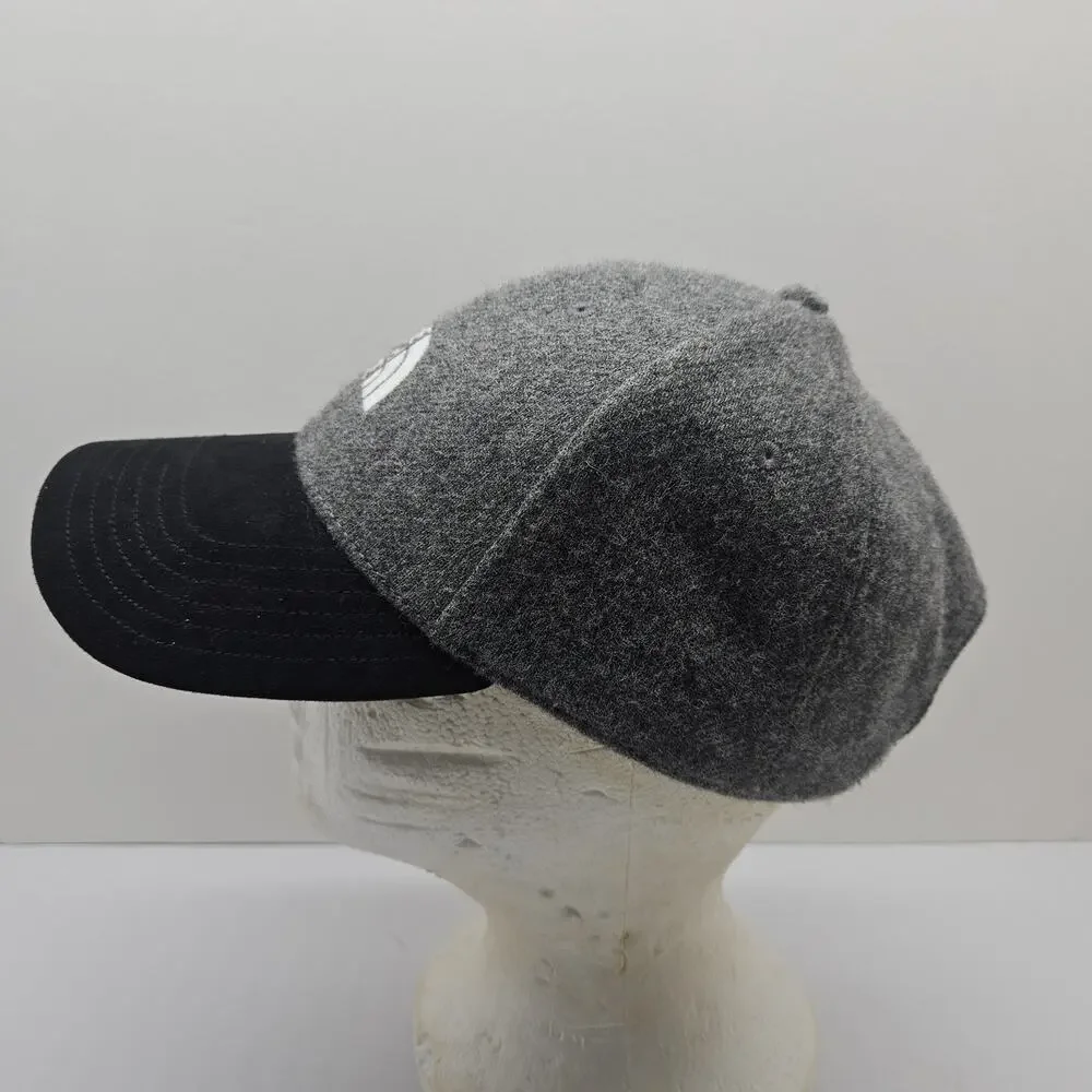 The North Face Gray/Black Buckle Strapback Hat - OSFA Unisex